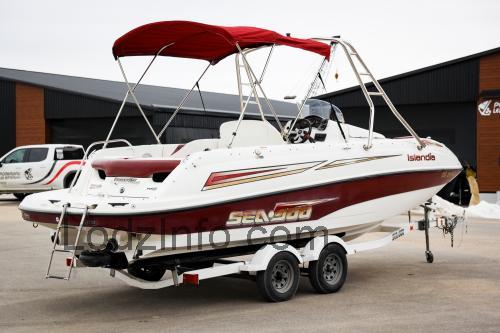 Sea Doo Islandia karta techniczna i opinia